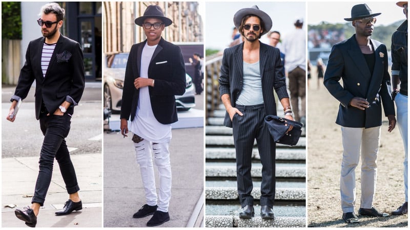 mens summer blazer looks