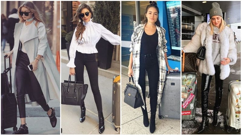 Chic Travel Outfits
