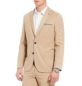 Cremieux Khaki Suit