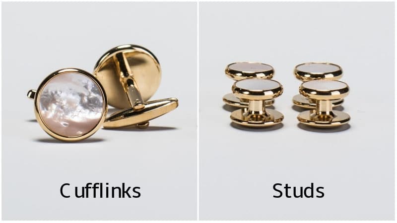 Cufflinks Vs Studs