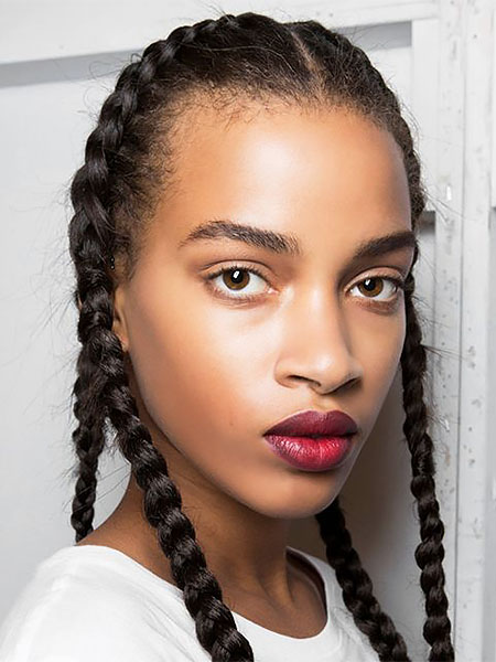 30 Sexy Goddess Braids Hairstyles You Will Love The Trend Spotter