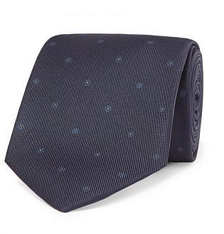 Drake's Navy Tie