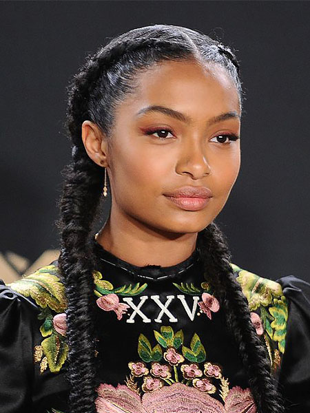 30 Sexy Goddess Braids Hairstyles You Will Love The Trend Spotter