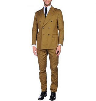 Ernesto Khaki Suit