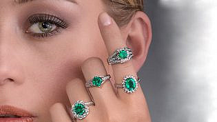 Emerald Engagement Rings