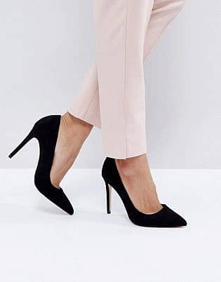Faith Chloe Pointed Court Shoes