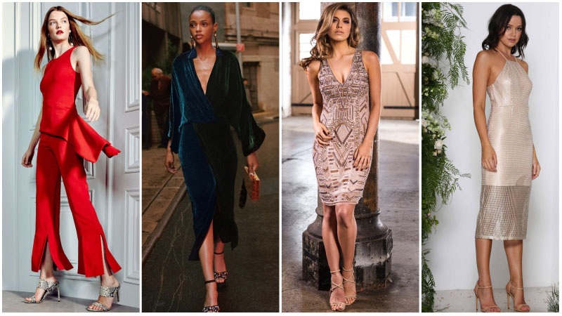 female wedding guest attire