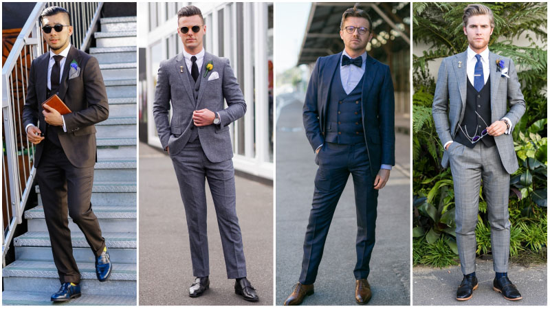 Formal 3 Piece Suit