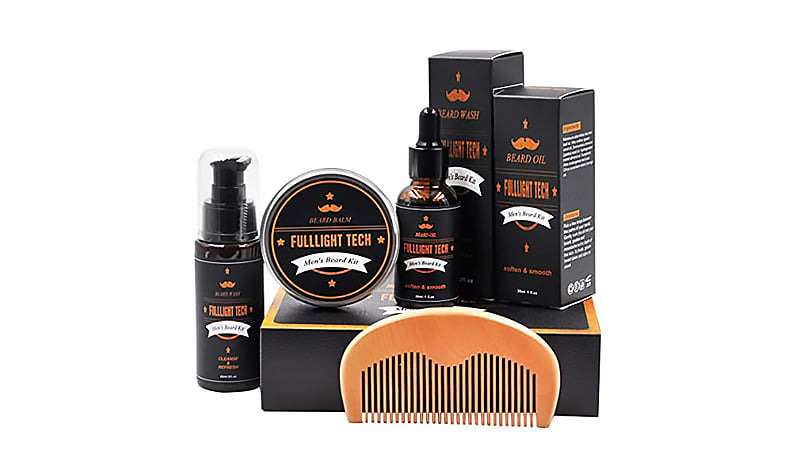 Fulllight Tech Essential Beard Grooming Kit