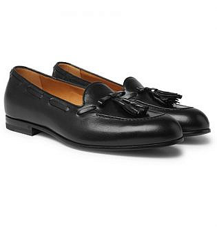 Gucci Leather Loafers