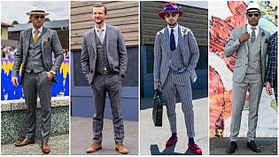 How to Wear a Three Piece Suit - The Trend Spotter