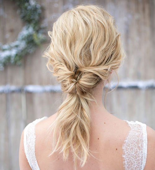 Medium Length Bridesmaid Hairstyle | 3d-mon.com