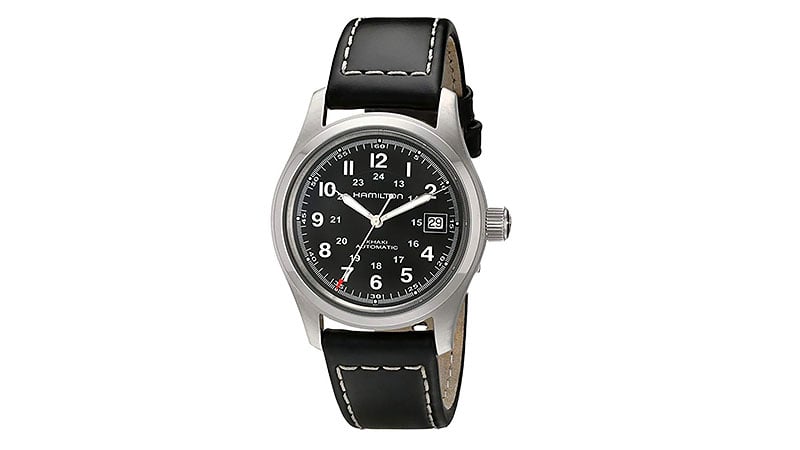 Hamilton Men's H70455733 Khaki Field Watch