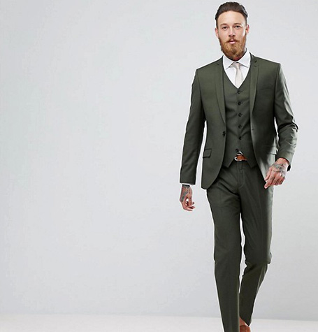 How to Wear a Khaki Suit ( Men's Style Guide) - The Trend Spotter