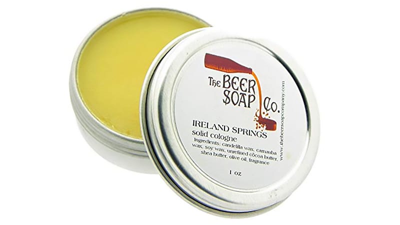 Ireland Springs Beer Soap Company