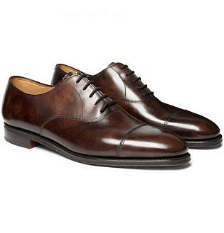 shoes for three piece suit