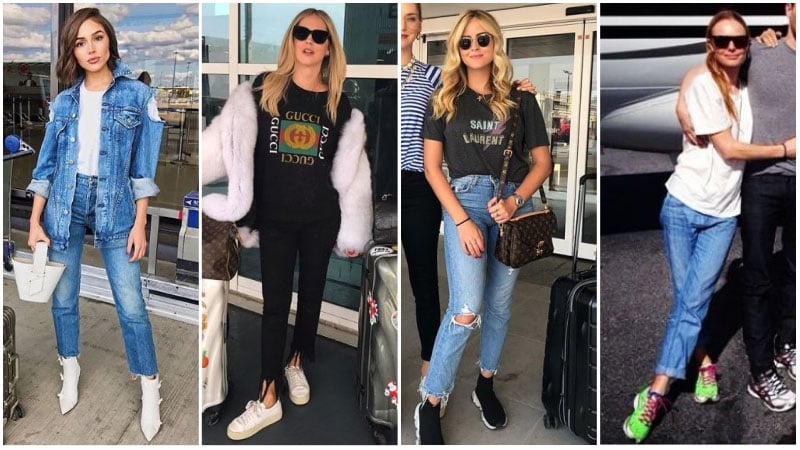 casual travelling outfits