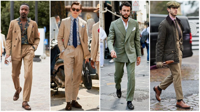 men's outfits with khakis