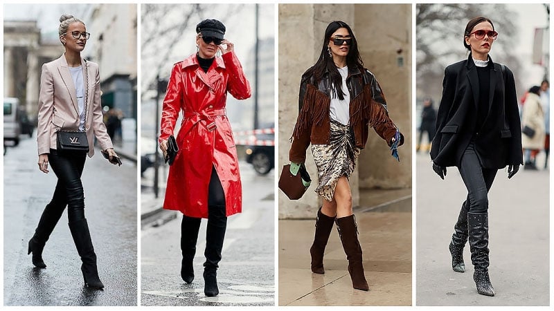 15 Best Knee-high Boots To Wear This Fall And How To Style Them ...