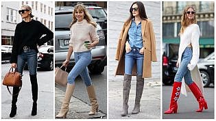 How to Wear Knee High Boots (Ultimate Style Guide) - The Trend Spotter