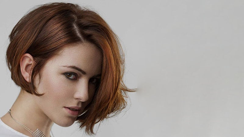 Layered Inverted Bob Hairstyle