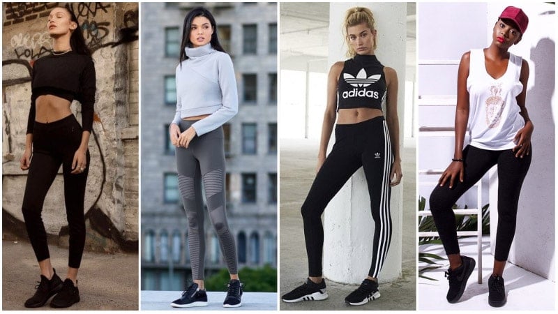 styling adidas leggings