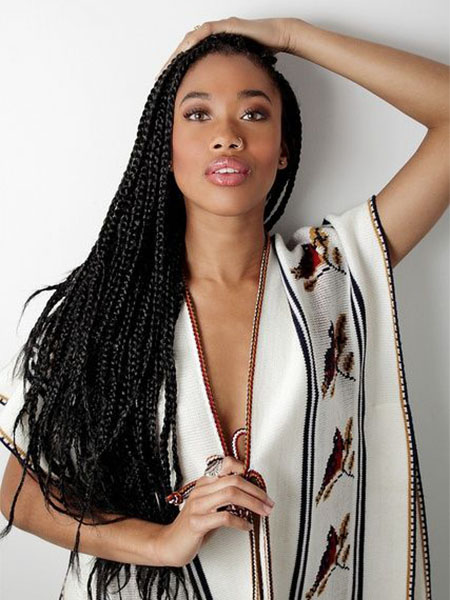Long Braids