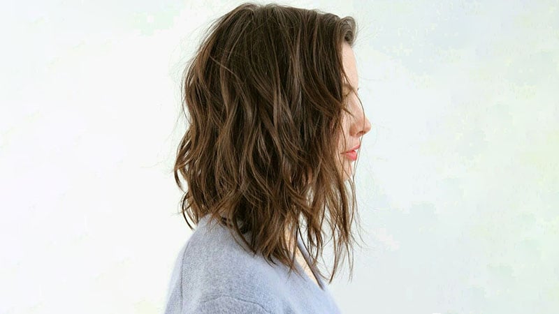 Long Inverted Bob With Layers Hairstyle