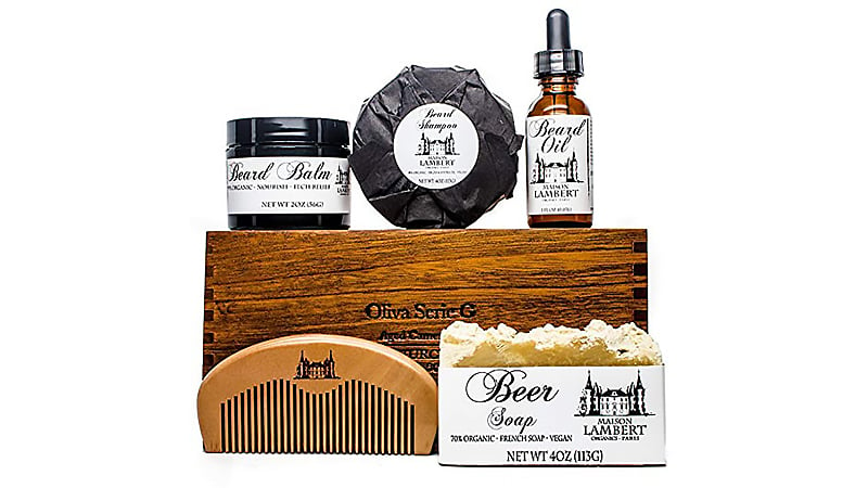 professional beard grooming kit