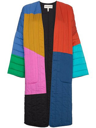 Mara Hoffman Multicoloured Temple Coat