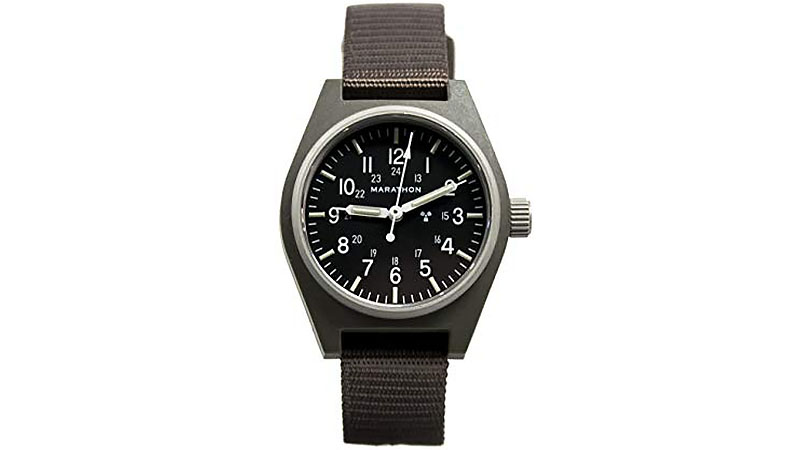 Marathon Mechanical Military Field Watch