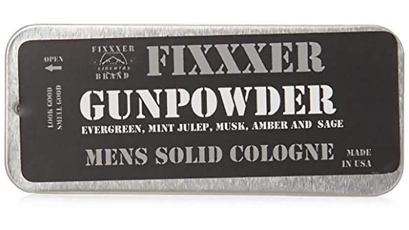 Natural Solid Cologne Gunpowder