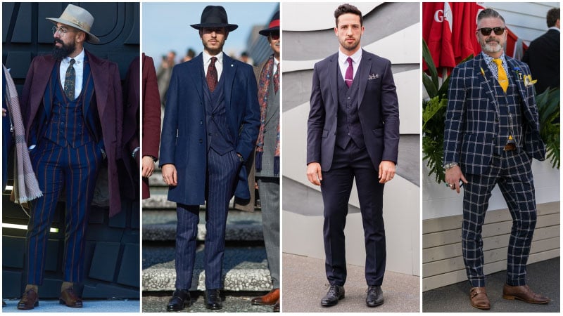 How To Wear A Three Piece Suit The Trend Spotter