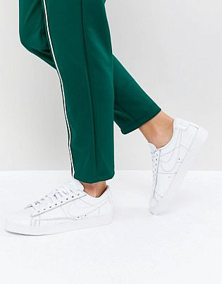 Nike Blazer Sneakers In White