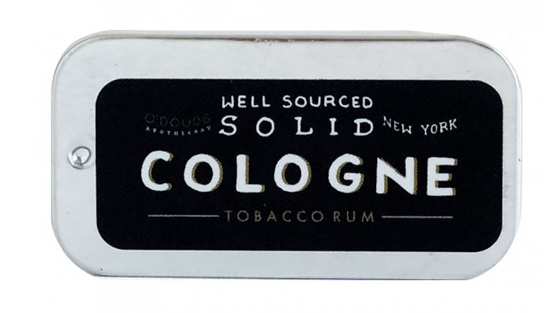 Odouds Natural Solid Cologne