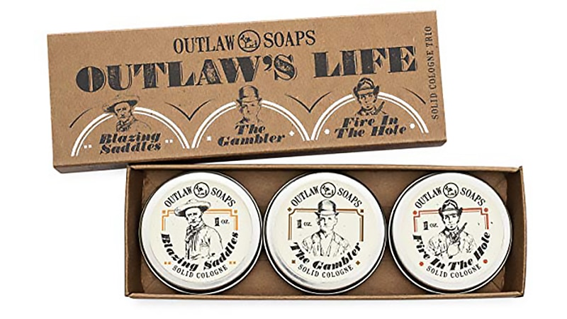Outlaws Life Solid Cologne Gift