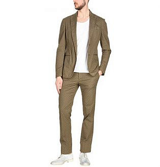 Roda Khaki Suit