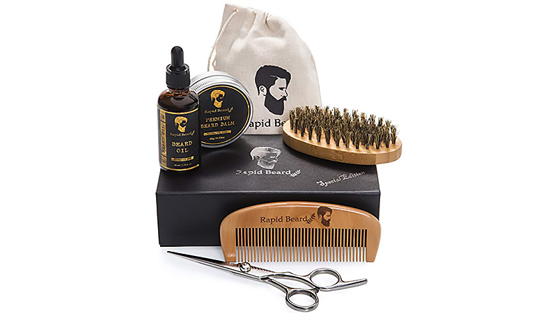 premium beard grooming kit