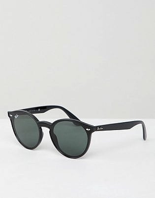 Ray Ban 0rb4380 Round Sunglasses