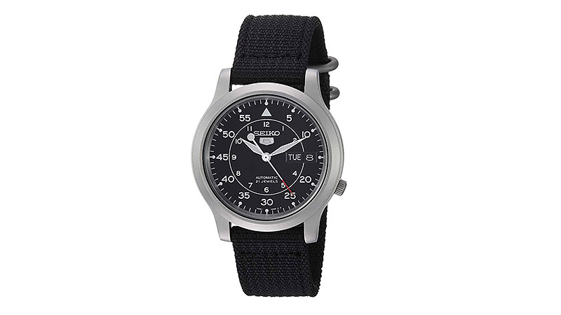 Seiko 5 Automatic Field Watch