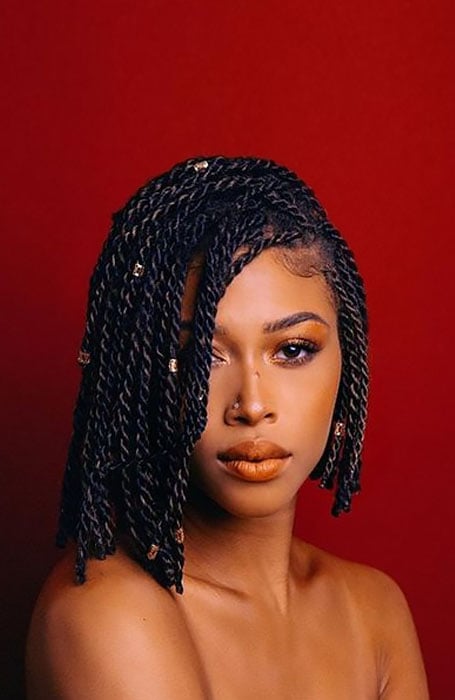 Senegalese Twist Bob