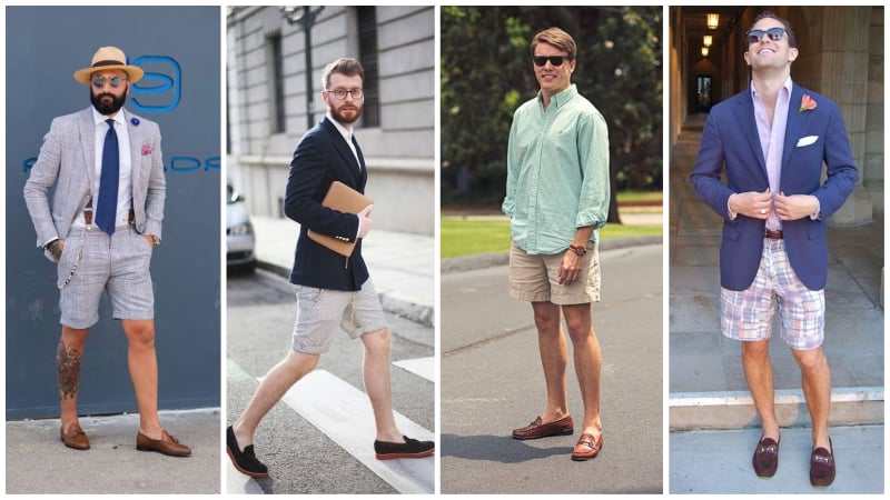 7 Best Shoes to Wear with Shorts - The 