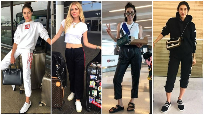 Sporty Travel Outfits