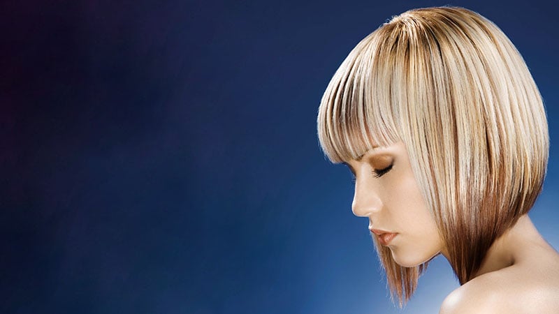 Stacked Inverted Bob Hairstyle