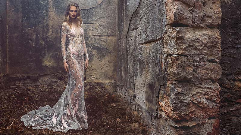 Stunning Silver Wedding Dresses That’ll Make You Shine