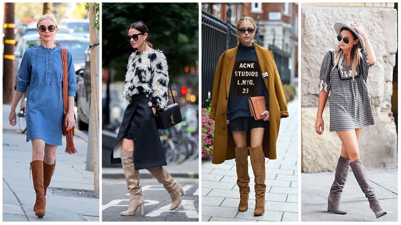 stout Barry Referendum Knee High Boots: How To Wear Knee High Boots - The Trend Spotter