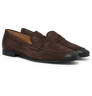 Tod's Brown Loafers