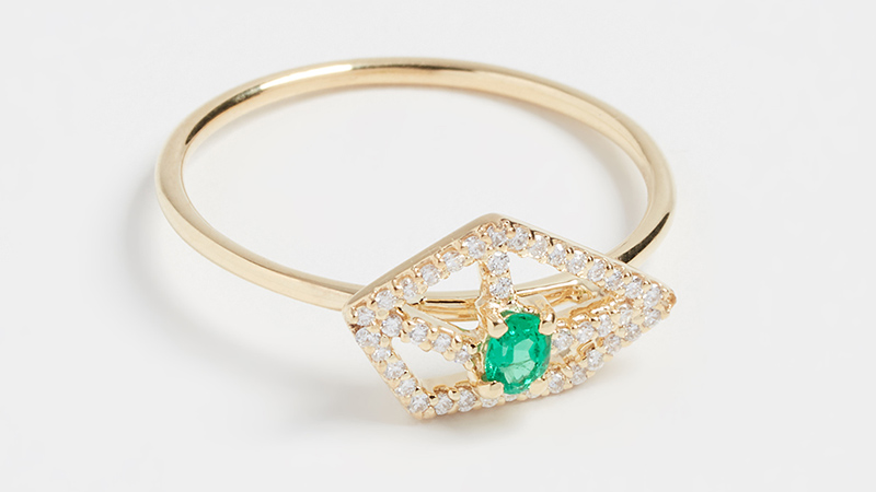 Tana Chung 18k Gold Constellation Ring