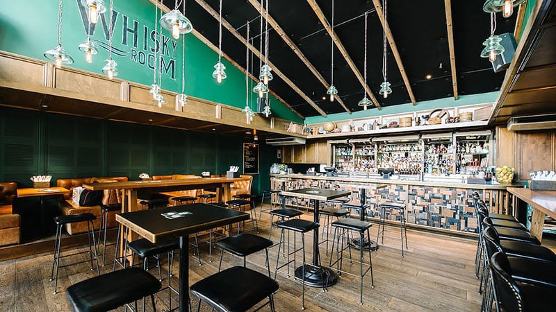 The Clock Hotel’s Whisky Room