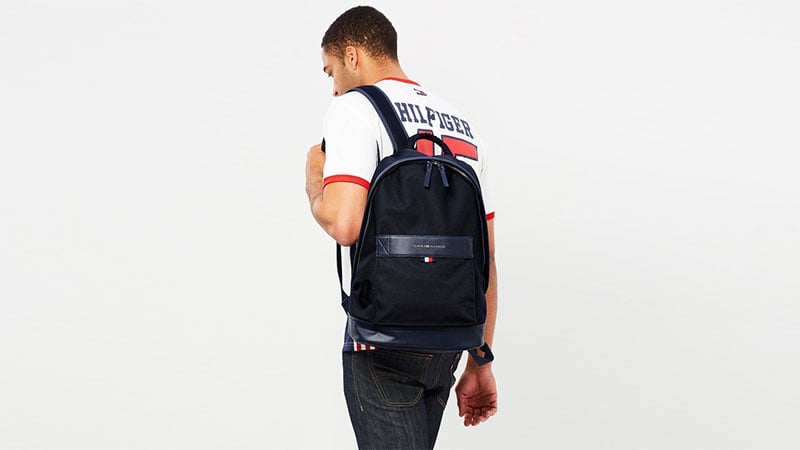 tommy hilfiger men's alexander backpack